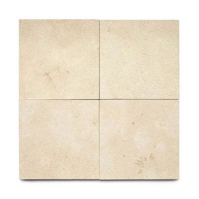 Pierre Taza Beige (Bouchardée, 30/30cm)