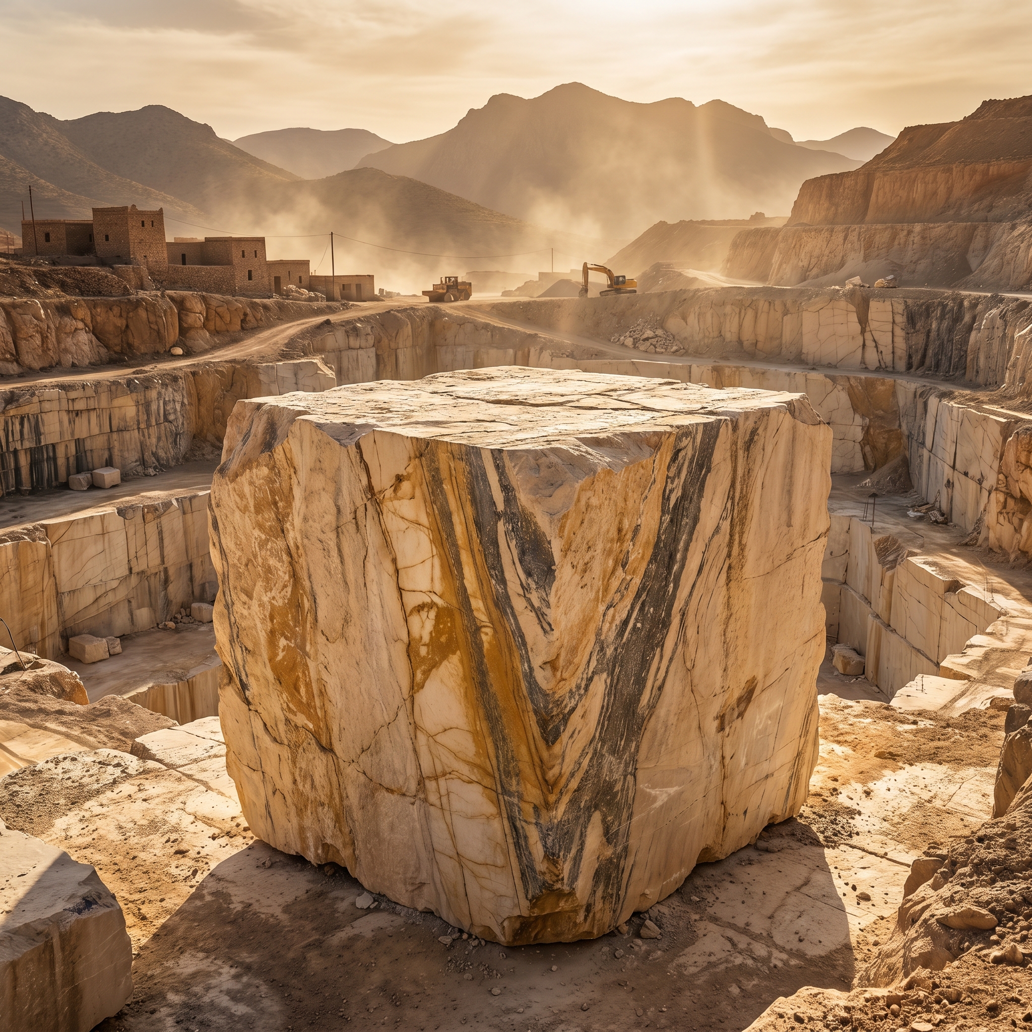 Luxury Stone Sourcing