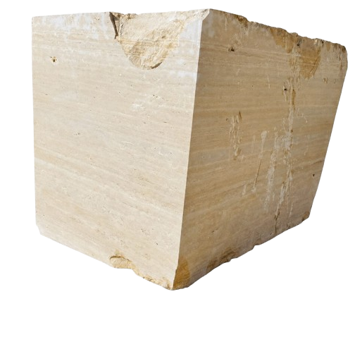 Marble Block 3D Detail