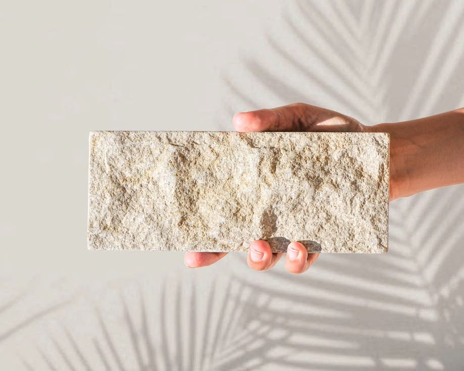 Stone Fireplace Wall