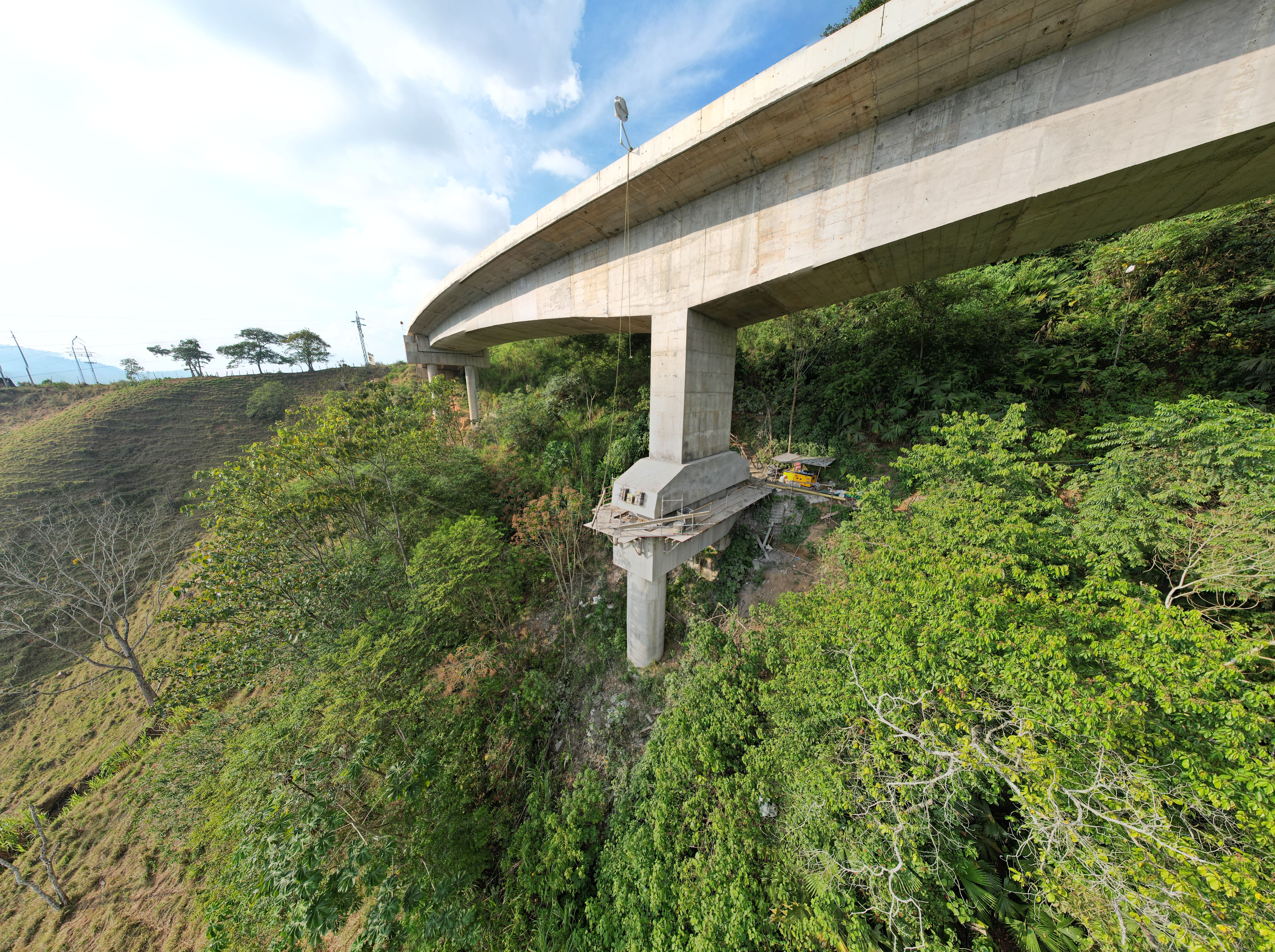 REFORZAMIENTO ESTRUCTURAL Y AISLAMIENTO SÍSMICO - PROYECTO CONEXIÓN NORTE