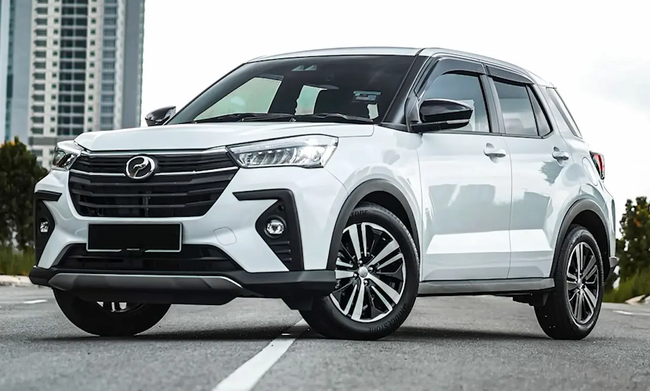 Perodua Ativa