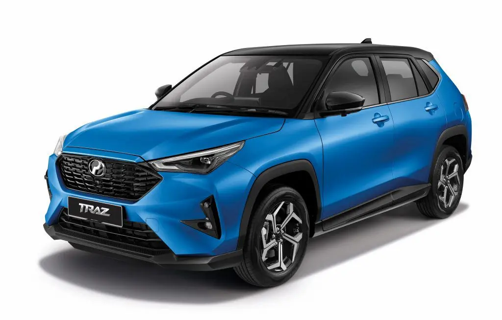 Perodua Traz