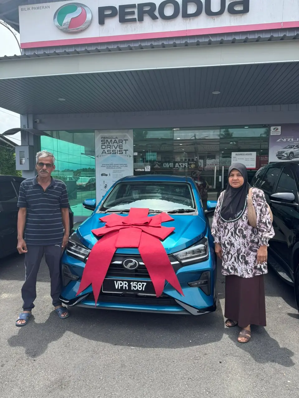 Pelanggan Perodua