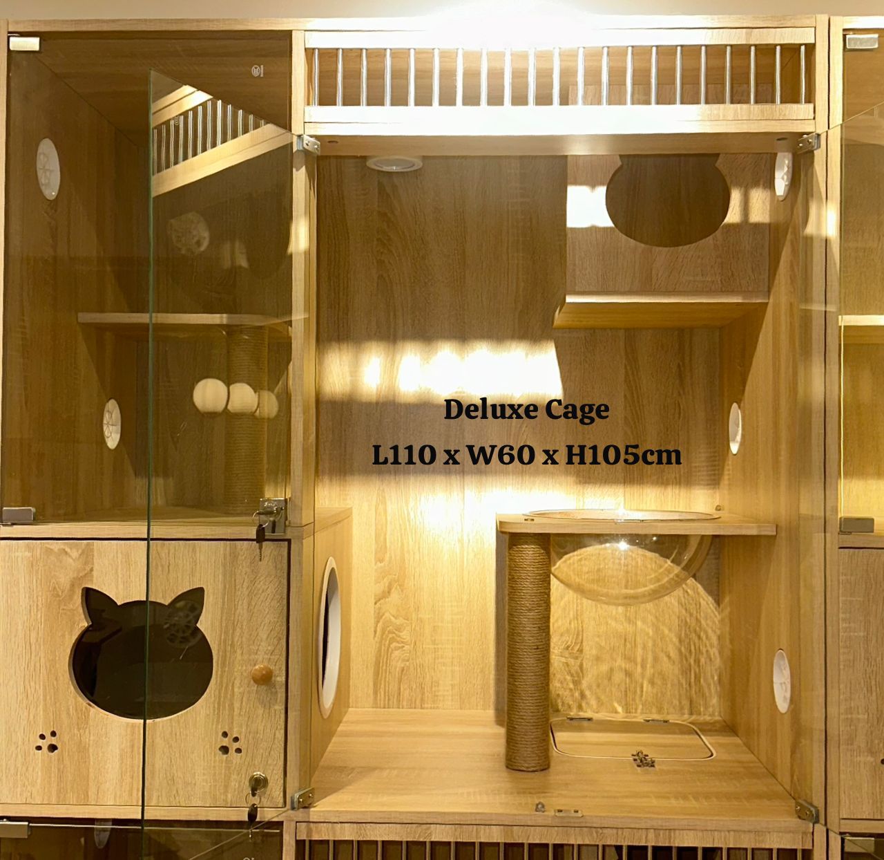 Deluxe Cage