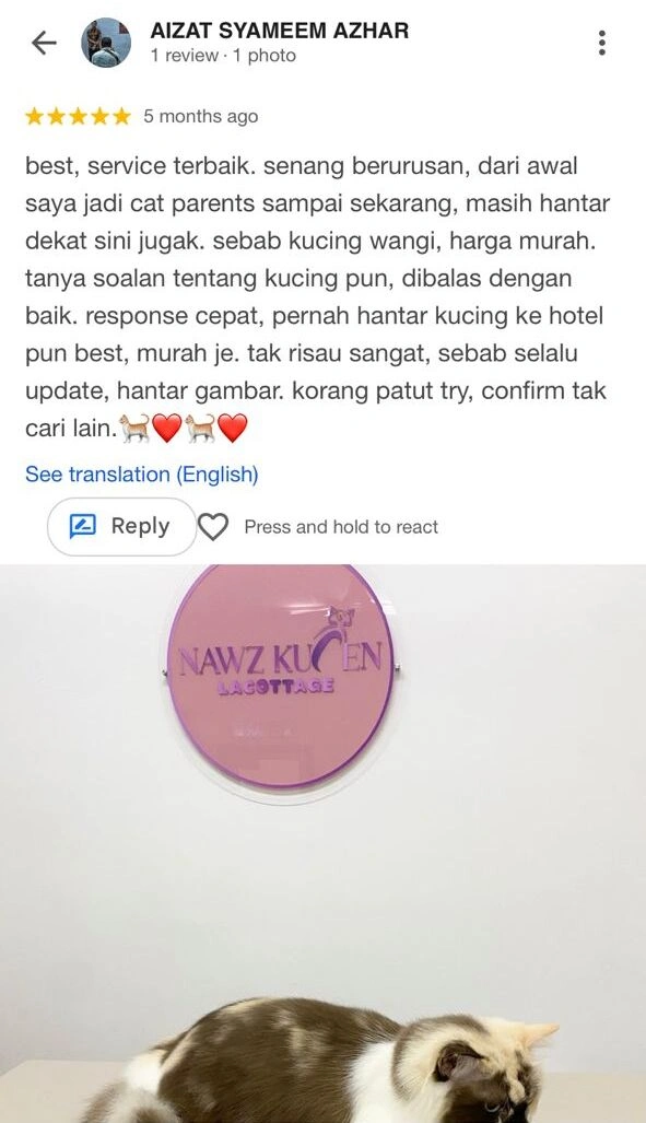 Customer Feedback 1