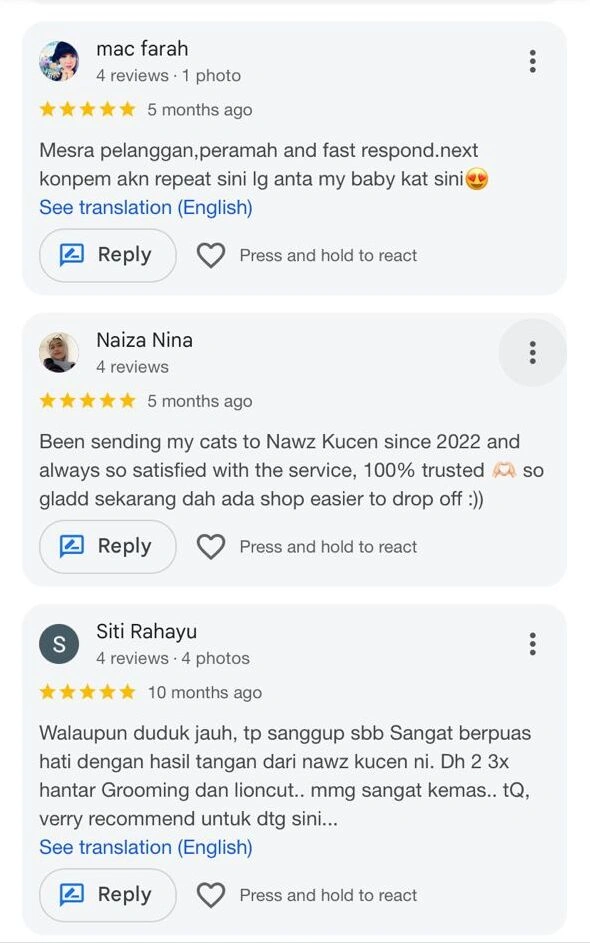 Customer Feedback 3