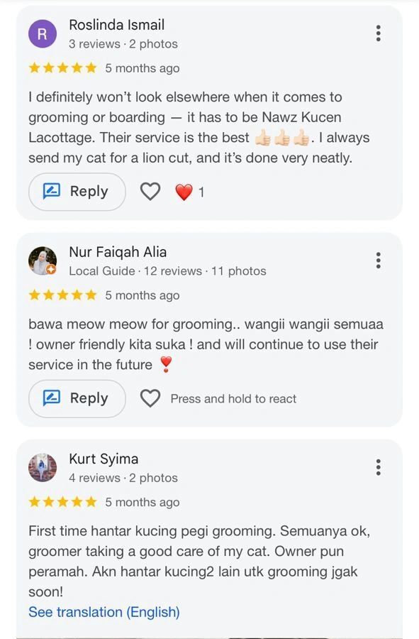 Customer Feedback 5