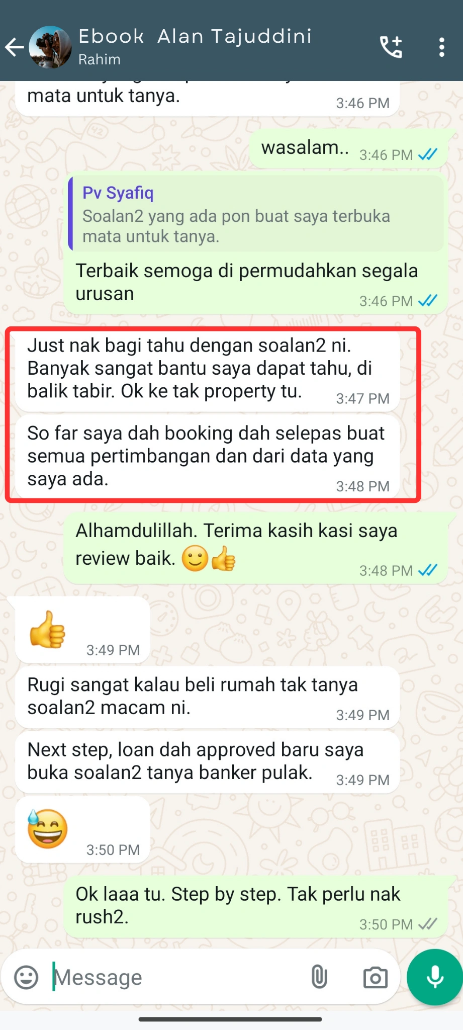 Feedback Pembeli 4