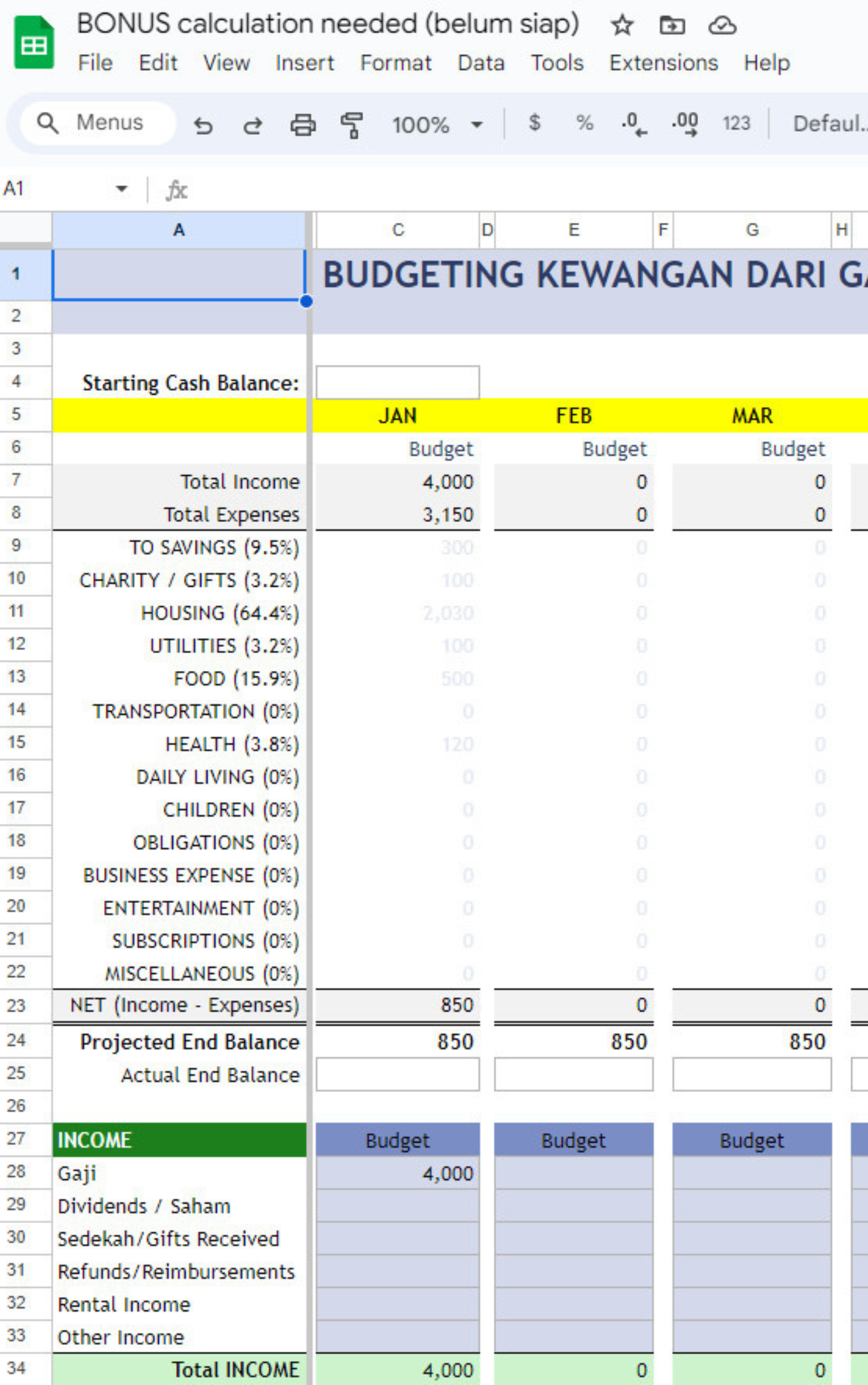 Digital Kalkulator Loan Rumah