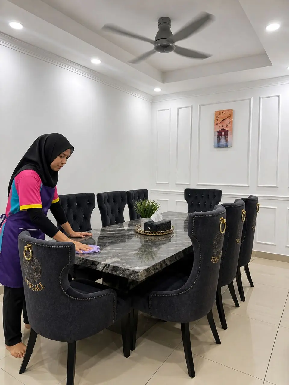Kerja Pembersihan 2