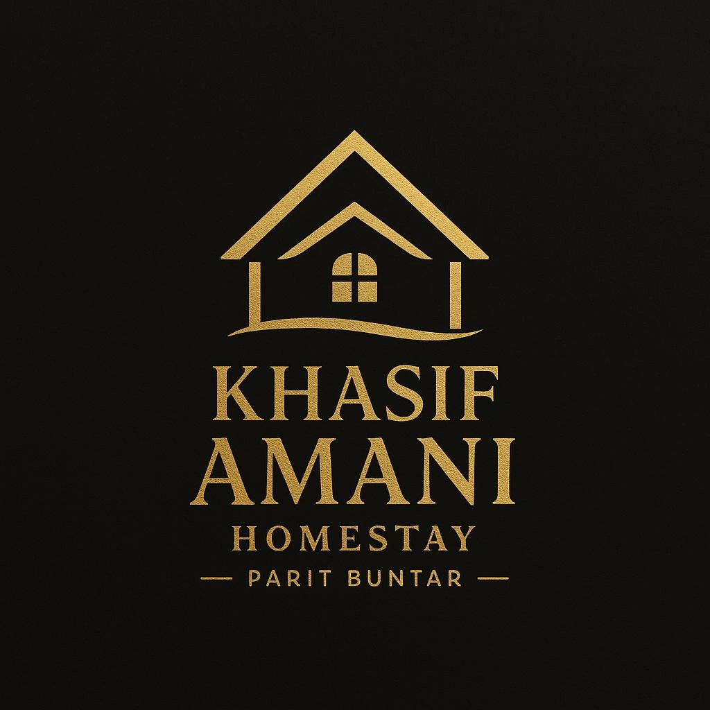 Logo Khasif Amani Homestay