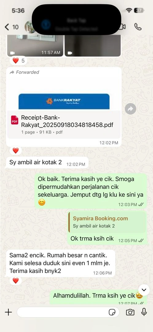 Maklum Balas 3