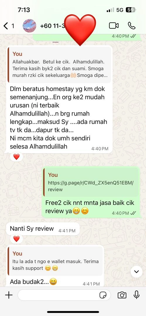 Maklum Balas 1