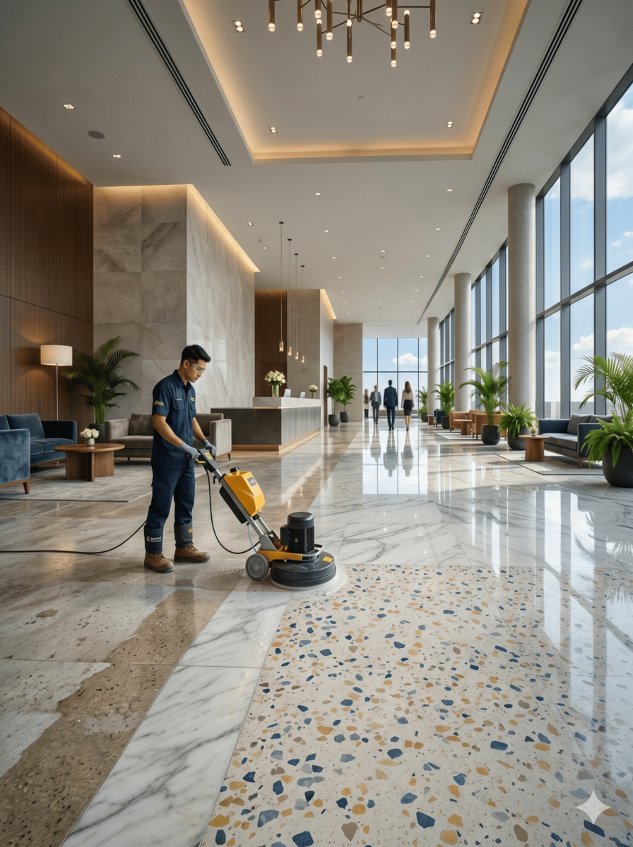 Servis Pembersihan Profesional