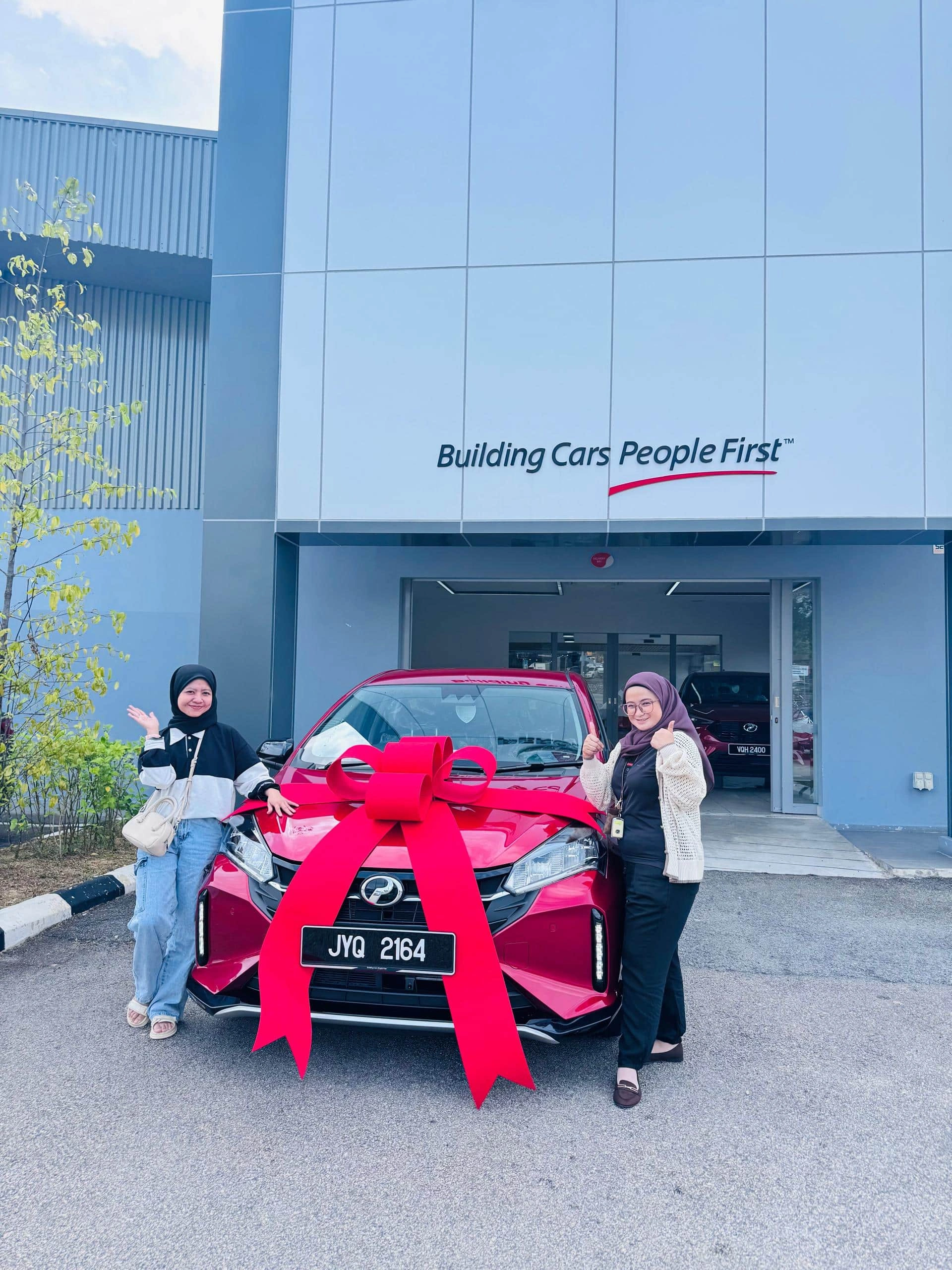 Pelanggan Perodua