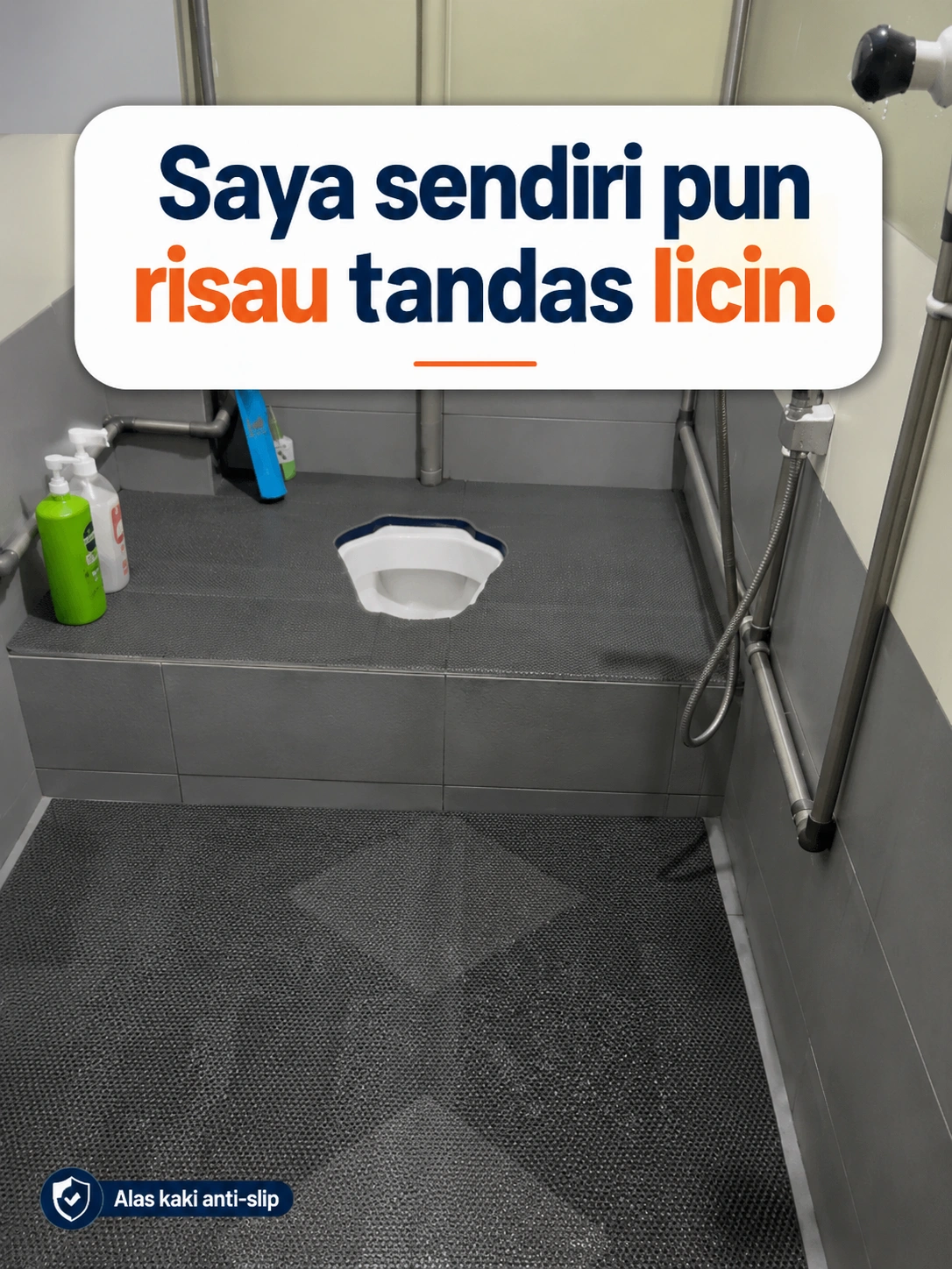 [Imej Alas Kaki Anti-Slip]
