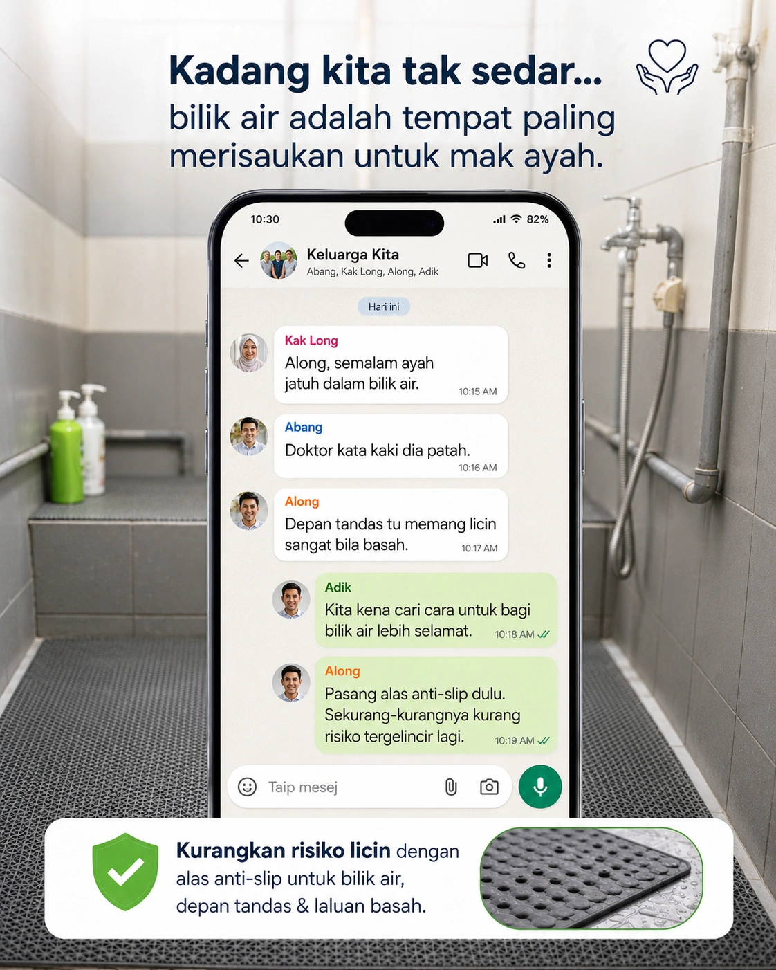 [Imej Bahaya Lantai Licin]