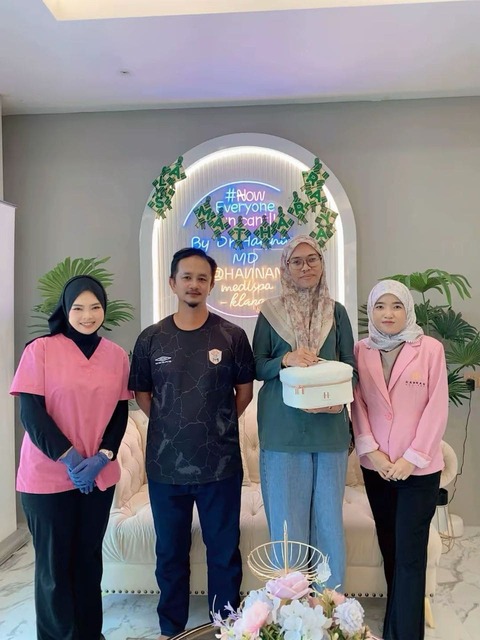 Pelanggan Hannan Medispa