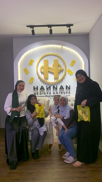 Pelanggan Hannan Medispa