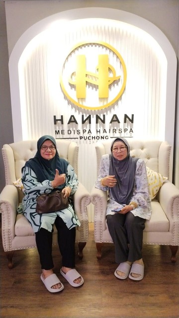 Pelanggan Hannan Medispa