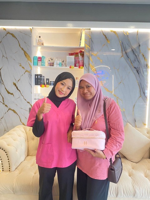 Pelanggan Hannan Medispa