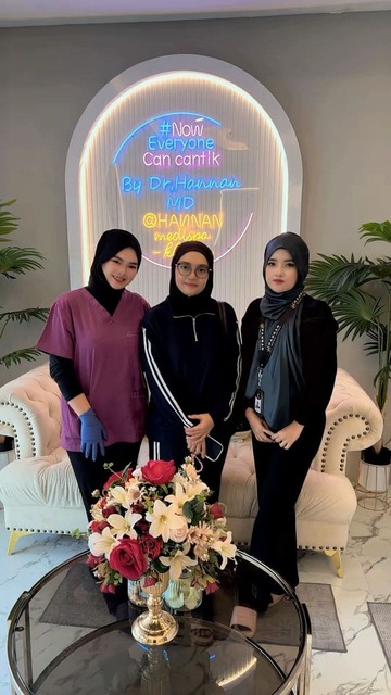 Pelanggan Hannan Medispa