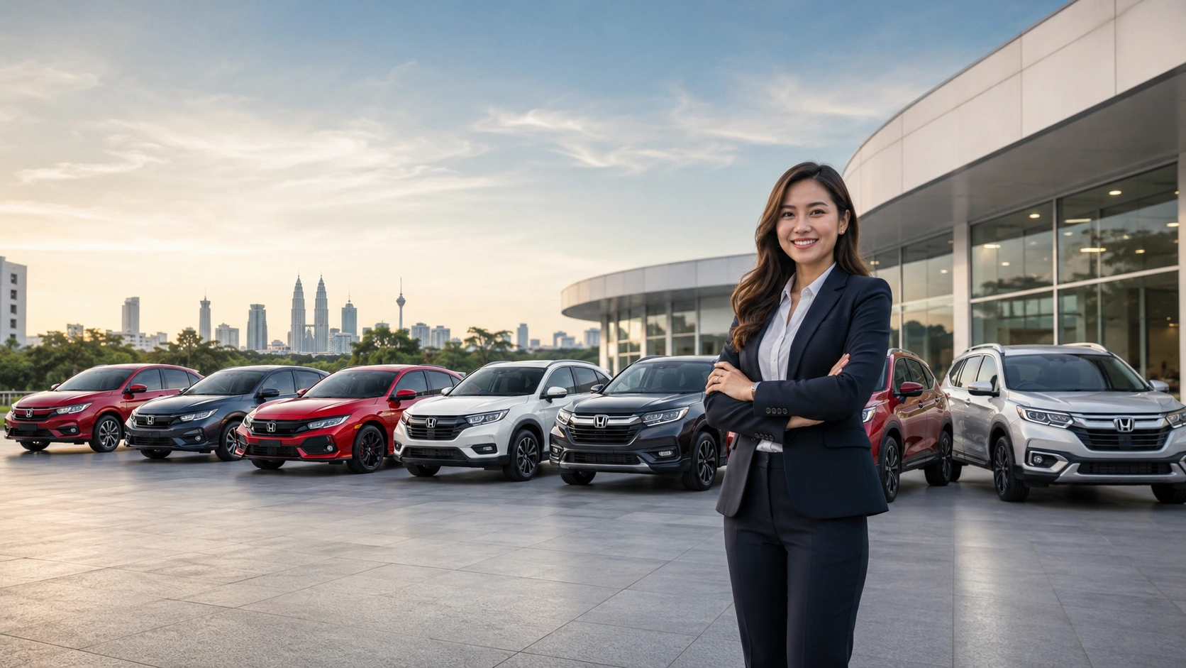 Kereta Honda Baru