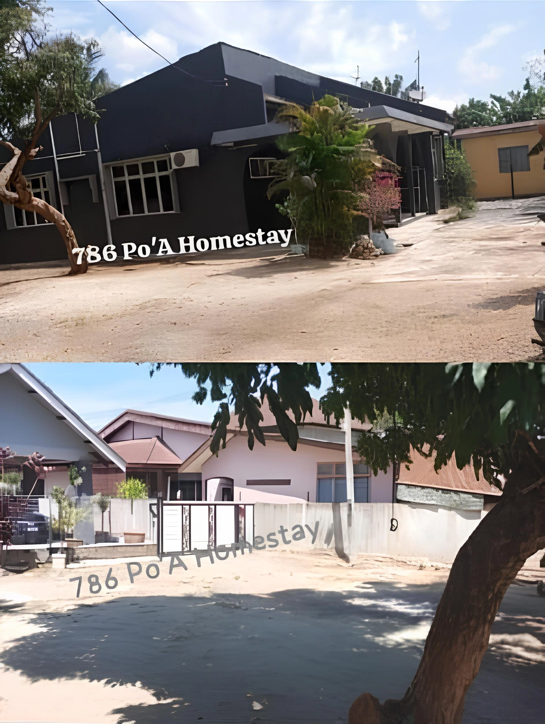 Pandangan Luar Homestay