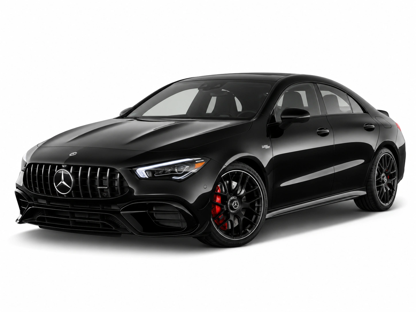 Merc CLA45S