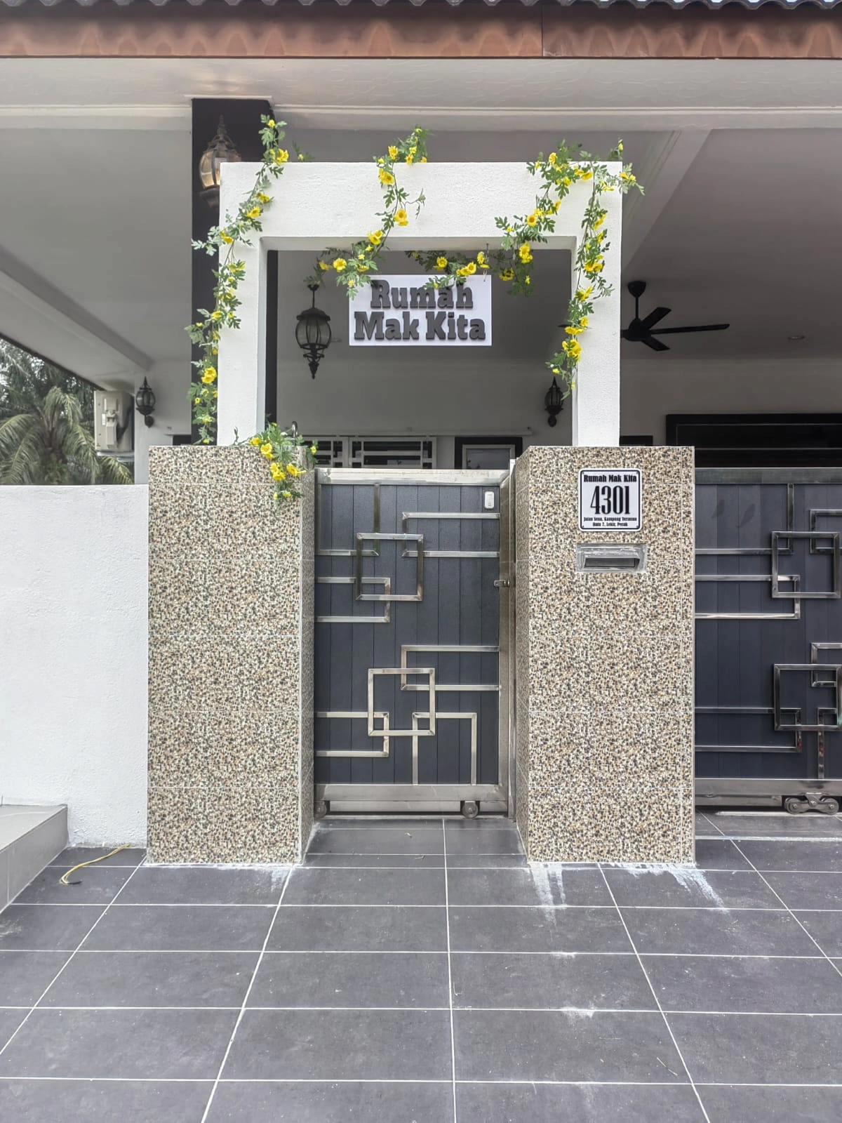 Fasad Villa