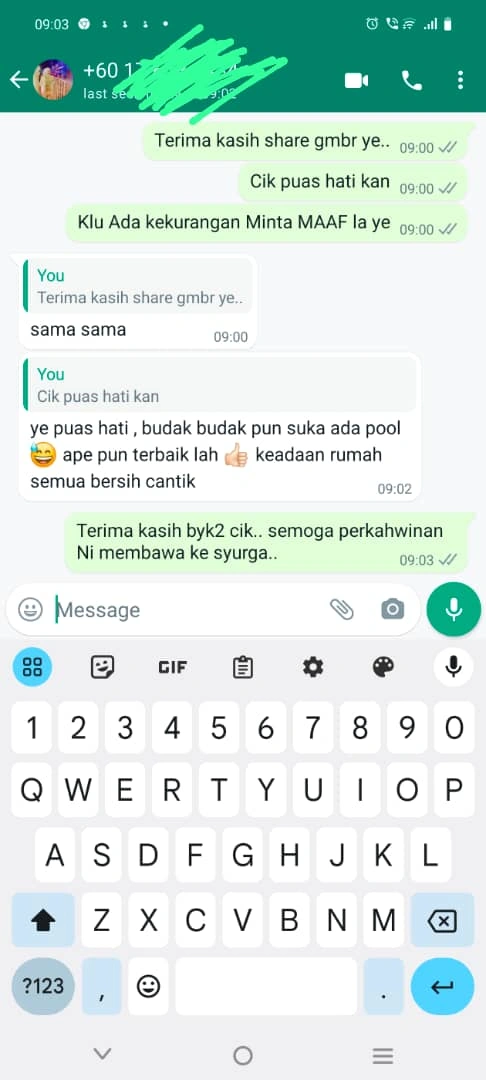 Feedback Tetamu 4