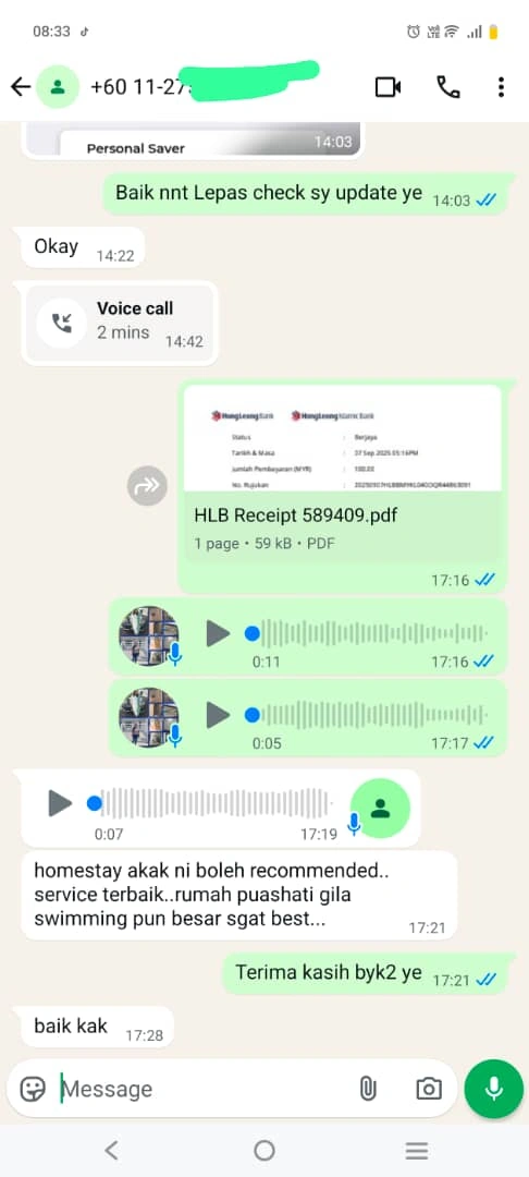 Feedback Tetamu 1