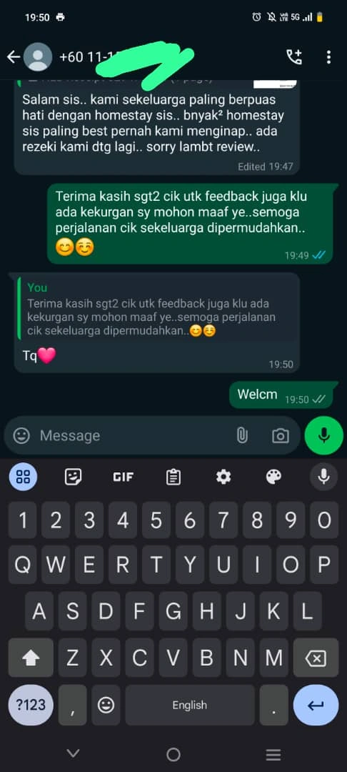 Feedback Tetamu 3