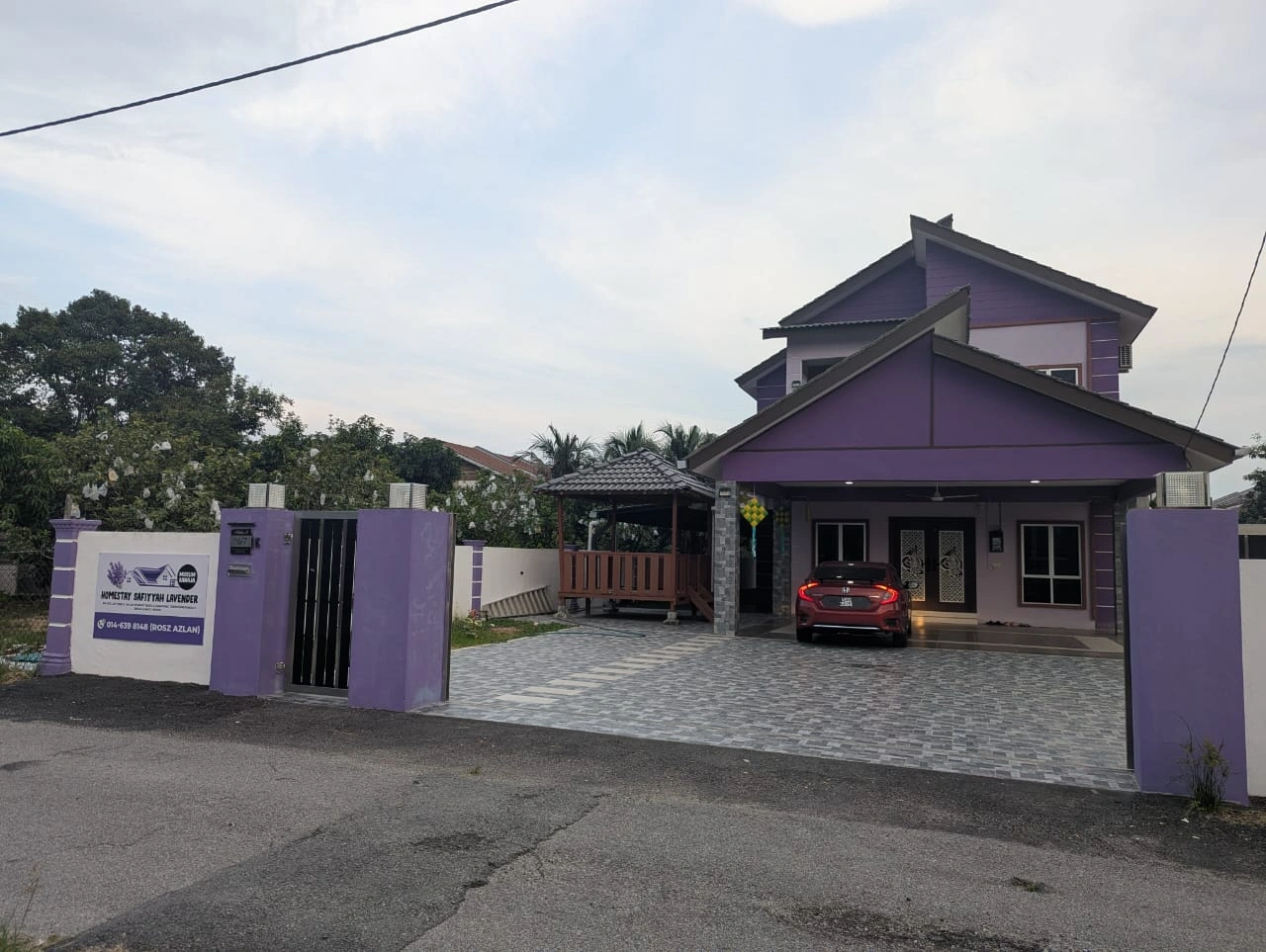 Teratak Safiyyah Lavender Private Pool