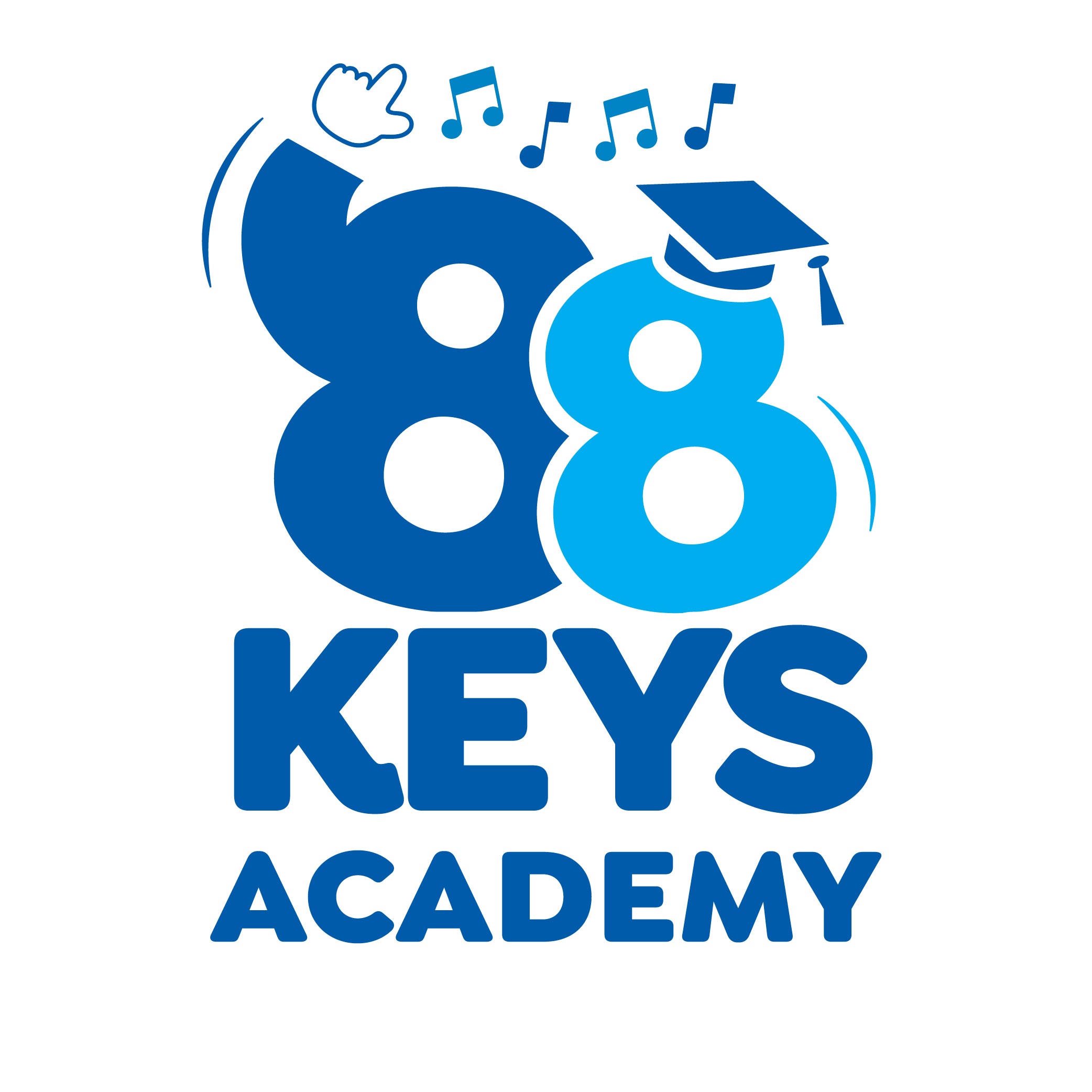 88 Keys Academy Logo
