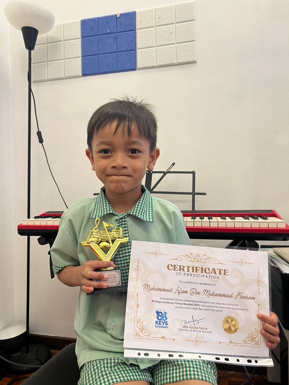 Piano recital