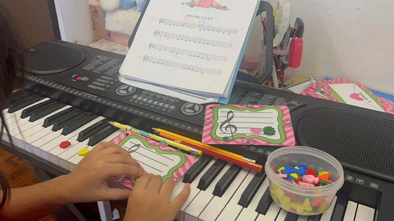 Kids learning