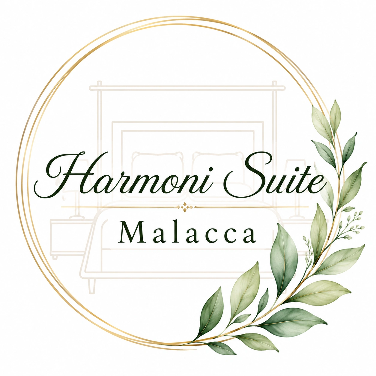 Harmoni Suite Malacca Logo