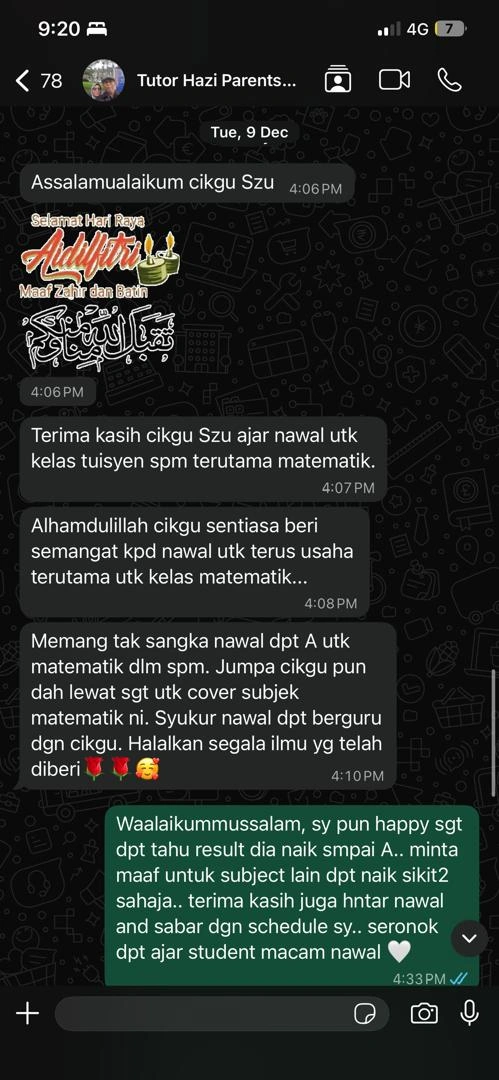 Testimoni Ibu Bapa 6
