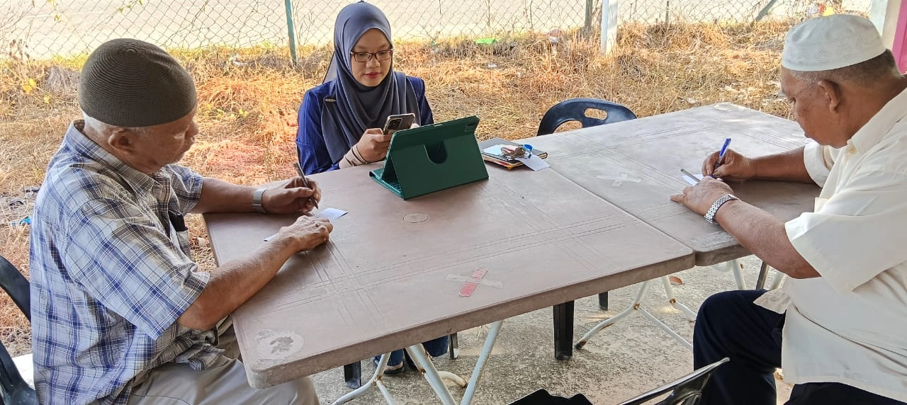 Perbincangan Pengagihan Harta