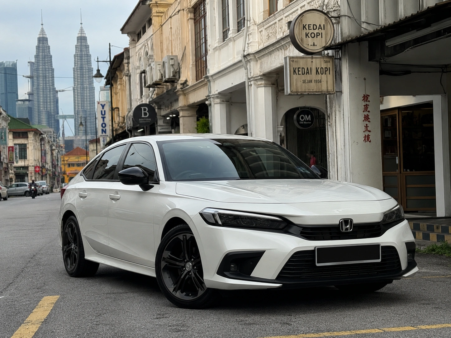 Honda Civic FE di Kuala Lumpur