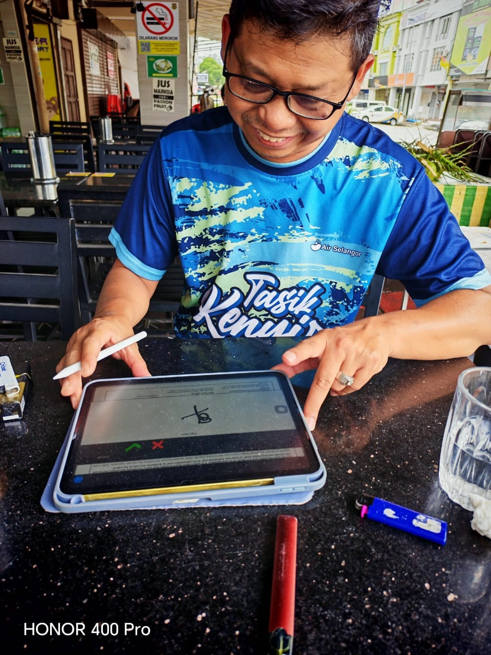 Aktiviti Anuar Ismail