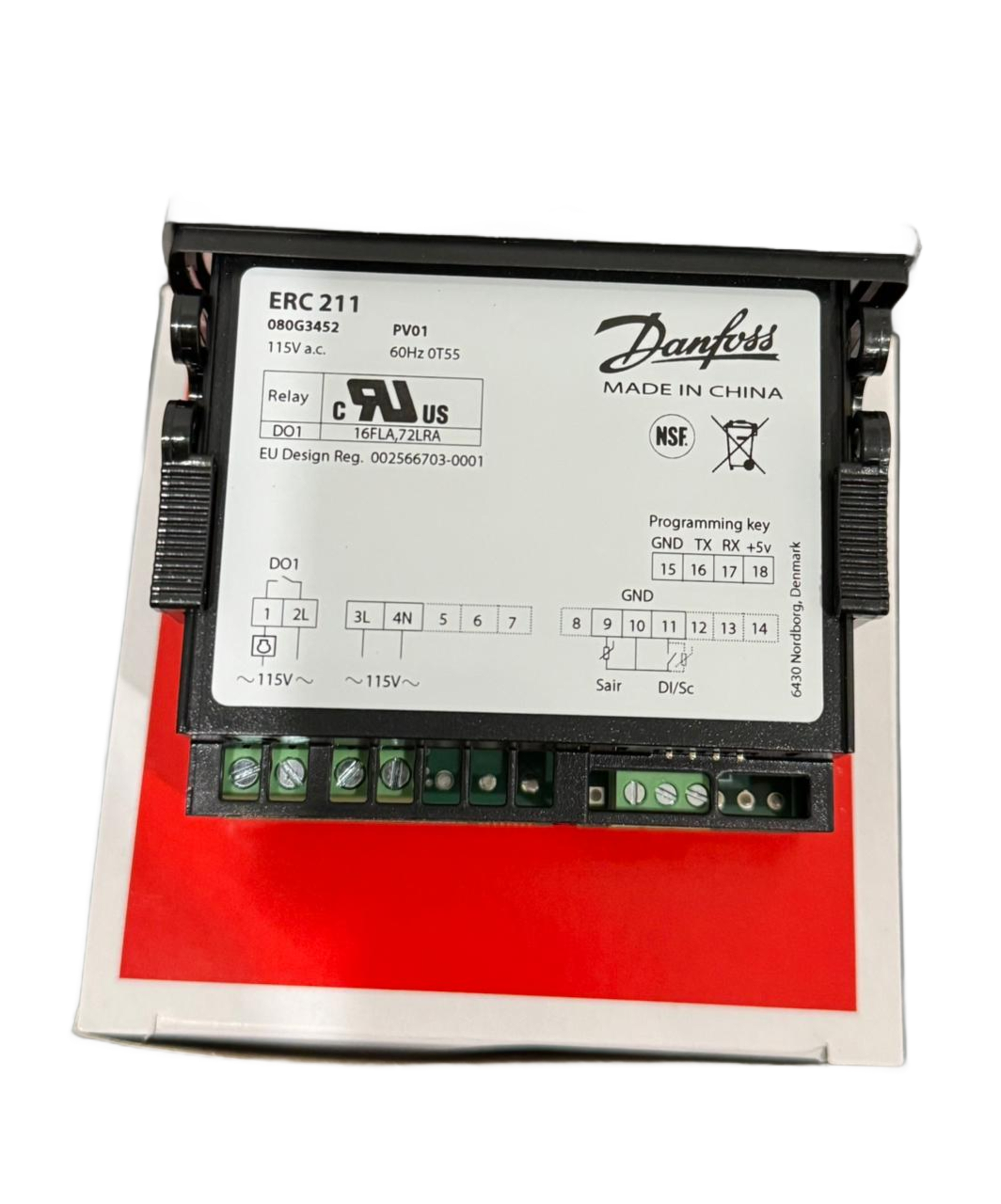 ERC 211, 110V
