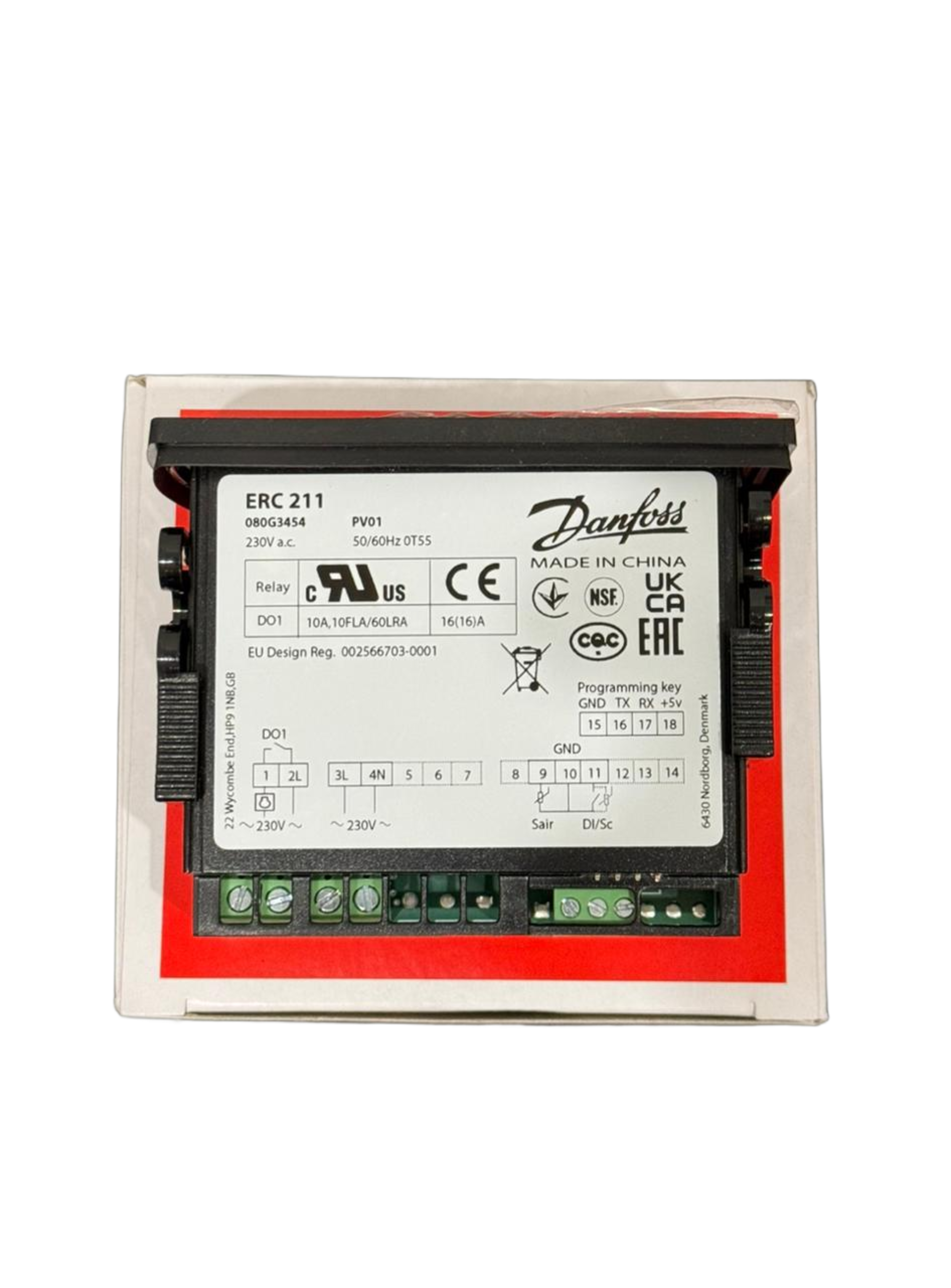 ERC 211, 220V