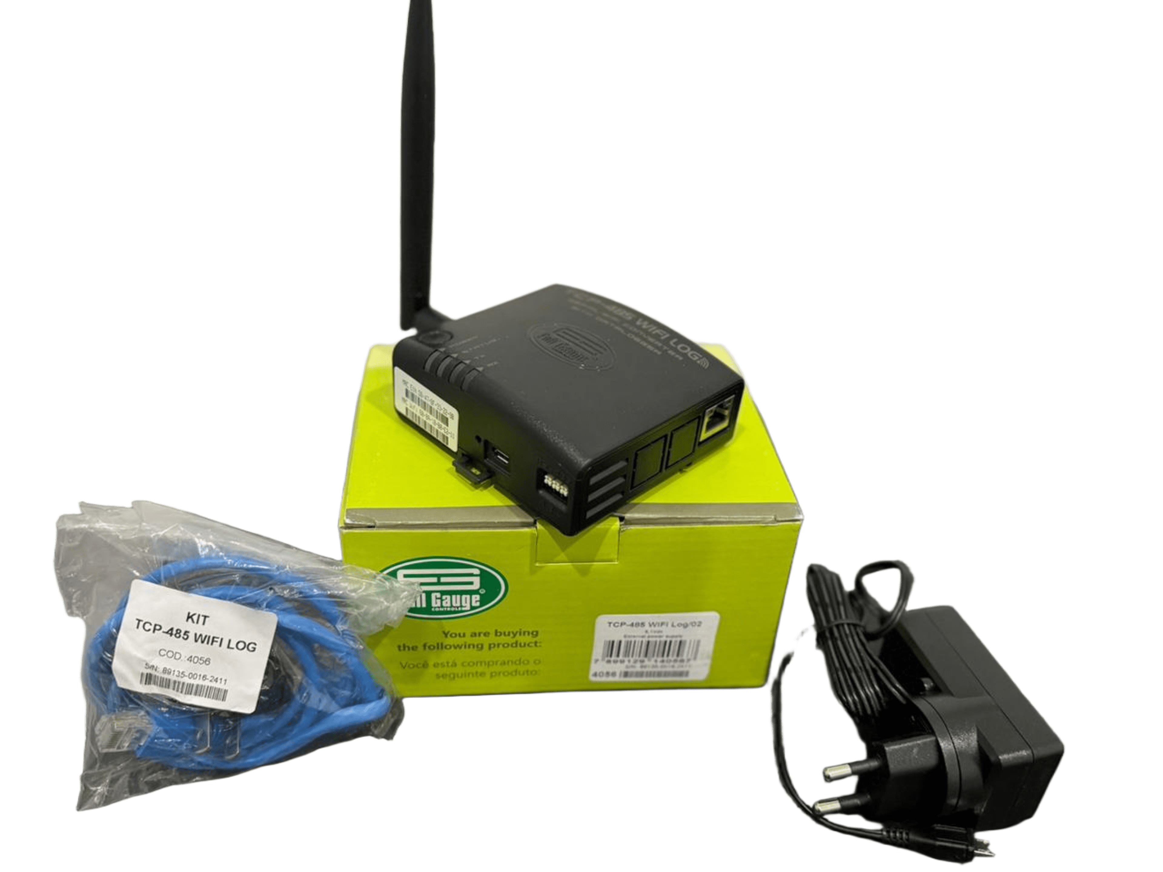 TCP-485 Wifi Log