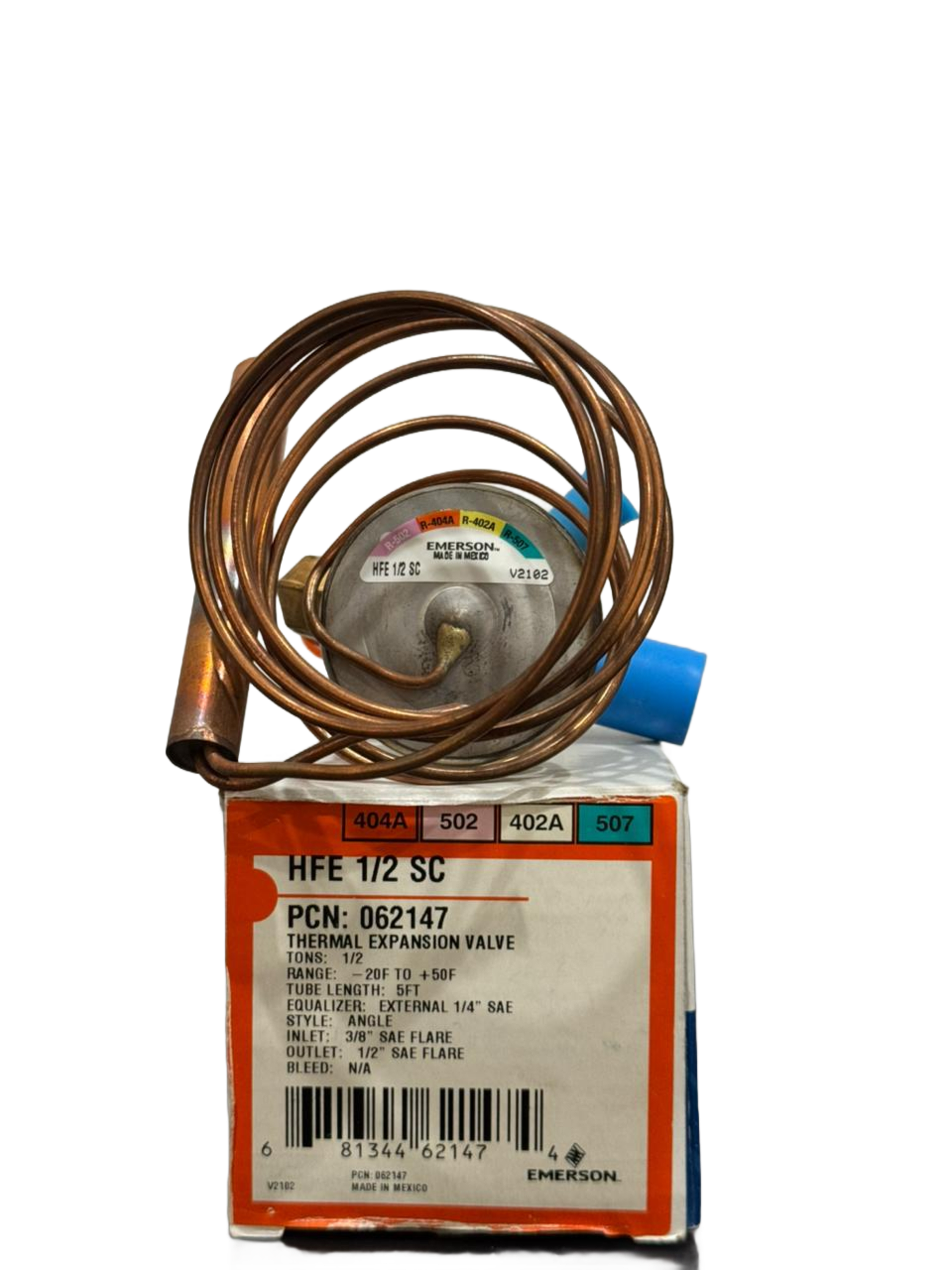Válvula de Expansión Emerson HFE 1/2 SC