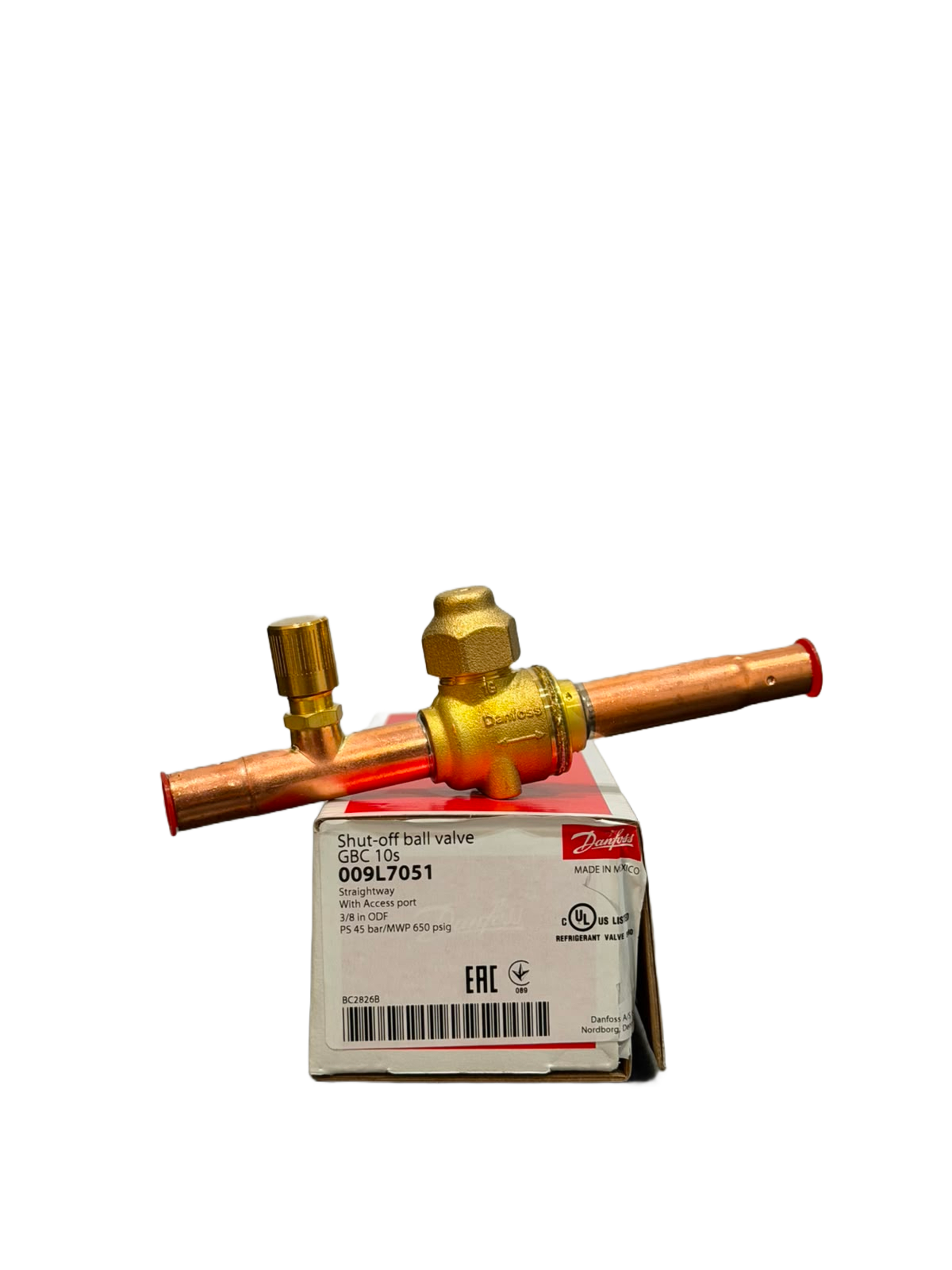 Válvula de bola GBC 10s 3/8" ODF GBC 10s 009L7051