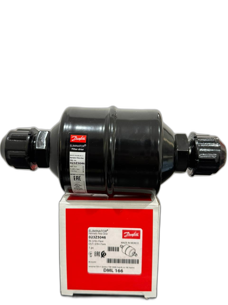 Dml 166 Filtro secador hermético DML 166 3/4
