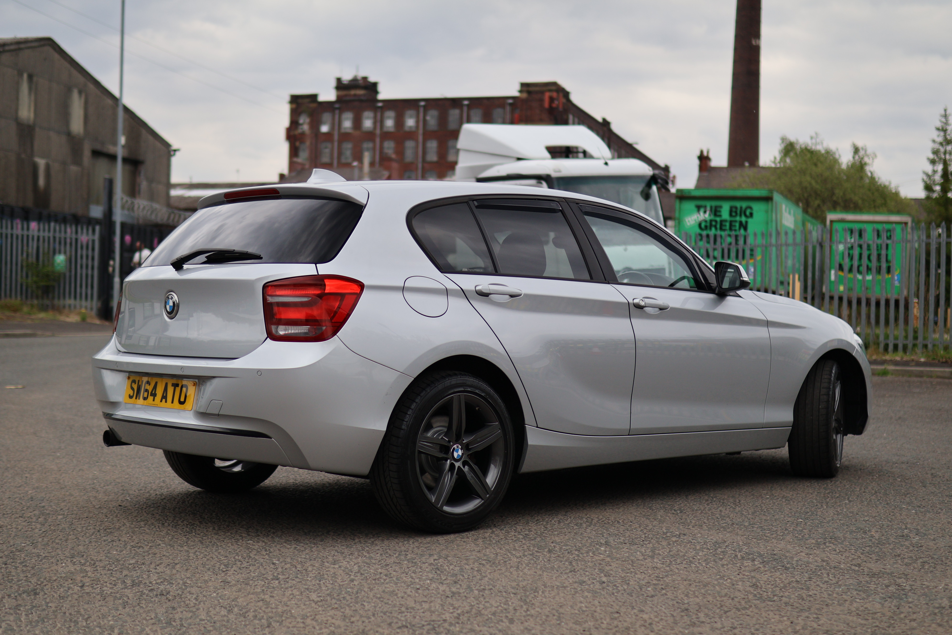 2014 BMW 1 Series thumbnail 6